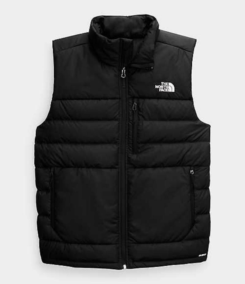 Chaleco The North Face Aconcagua Hombre Negras | 7854013-FE