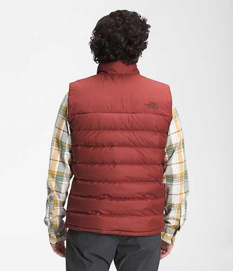 Chaleco The North Face Aconcagua Hombre Rojas | 2697481-DM