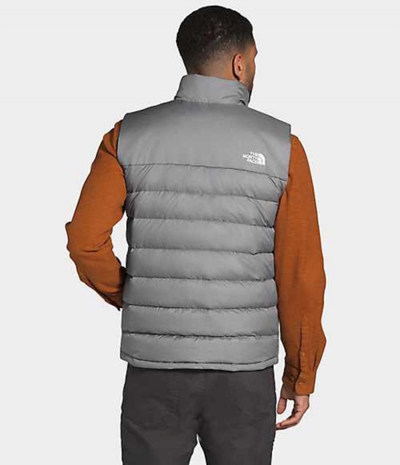 Chaleco The North Face Aconcagua Hombre Verde Oliva | 5069312-RF