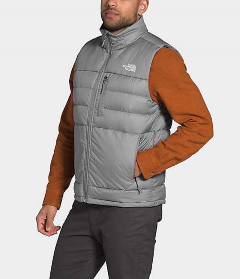 Chaleco The North Face Aconcagua Hombre Verde Oliva | 5069312-RF