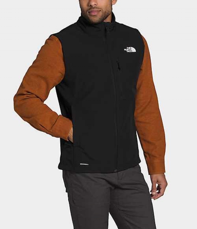 Chaleco The North Face Apex Bionic Hombre Negras | 4986702-UD