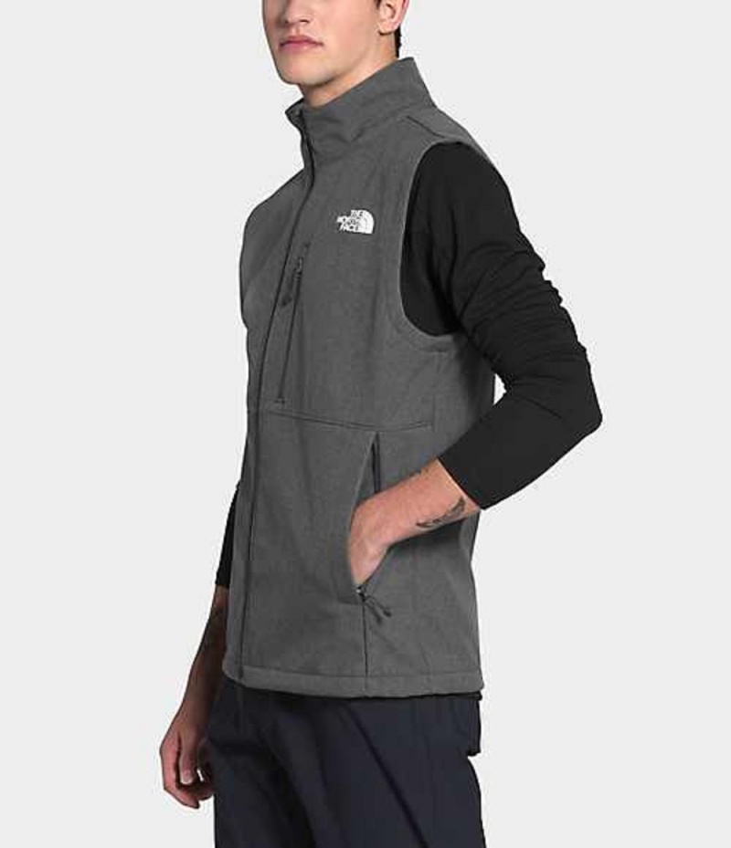 Chaleco The North Face Apex Bionic Hombre Gris Oscuro | 6409172-ST