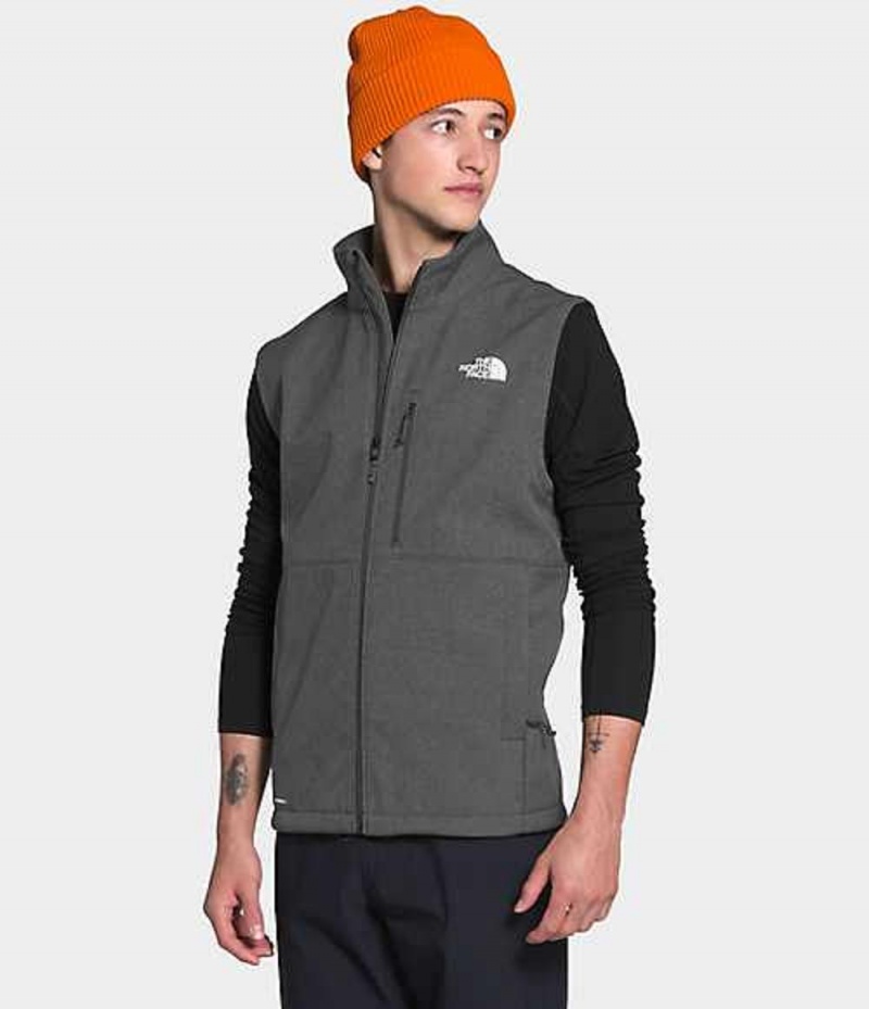 Chaleco The North Face Apex Bionic Hombre Gris Oscuro | 6409172-ST