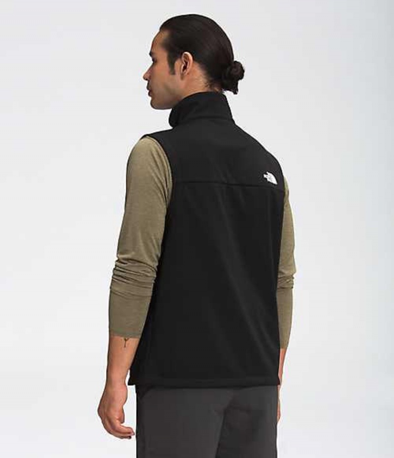 Chaleco The North Face Apex Canyonwall Eco Hombre Negras | 2680594-WY