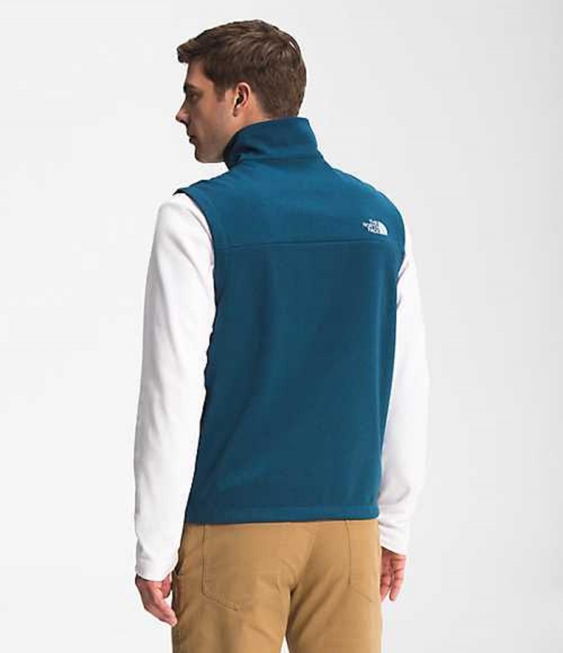 Chaleco The North Face Apex Canyonwall Eco Hombre Azules | 3059672-HX