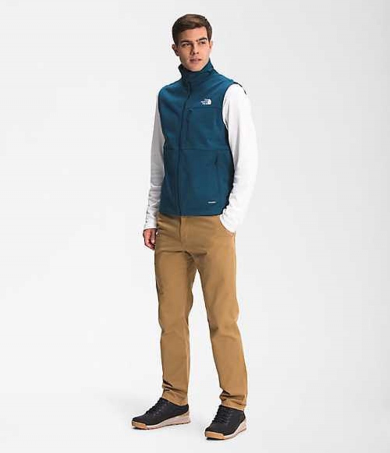 Chaleco The North Face Apex Canyonwall Eco Hombre Azules | 3059672-HX