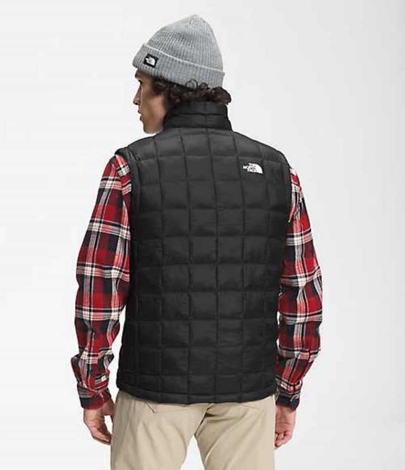 Chaleco The North Face ThermoBall™ Eco Hombre Negras | 0463751-MY