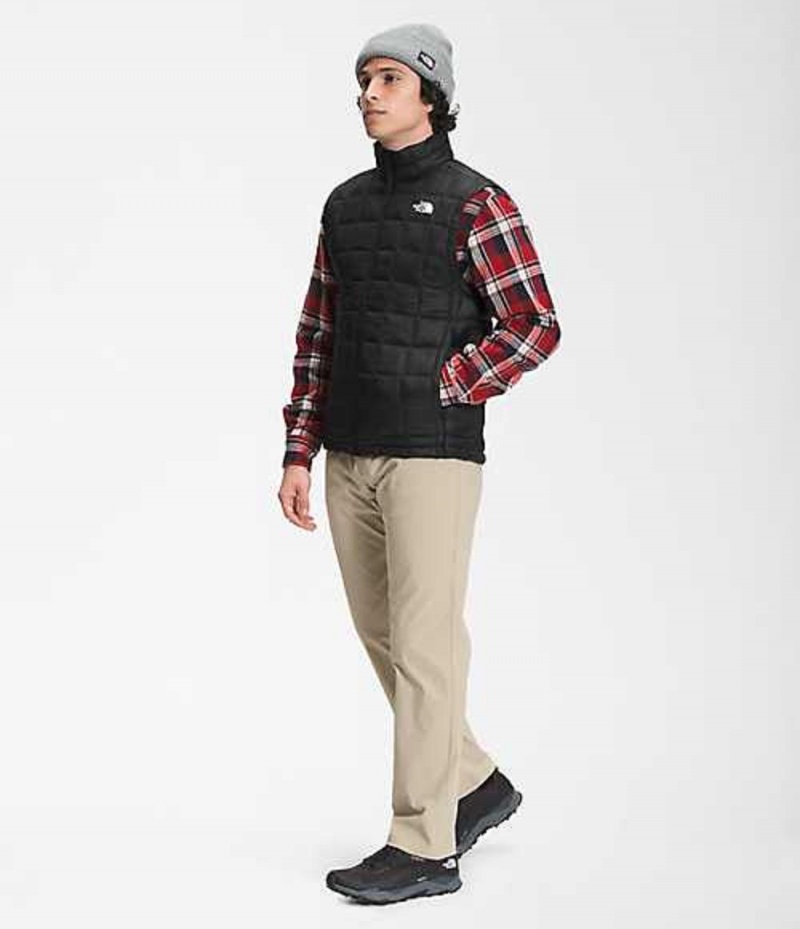 Chaleco The North Face ThermoBall™ Eco Hombre Negras | 0463751-MY