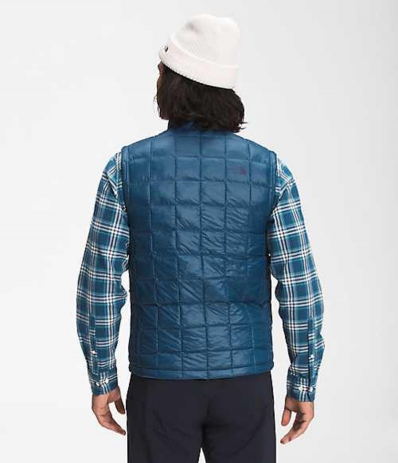 Chaleco The North Face ThermoBall™ Eco Hombre Azules | 1075324-DJ