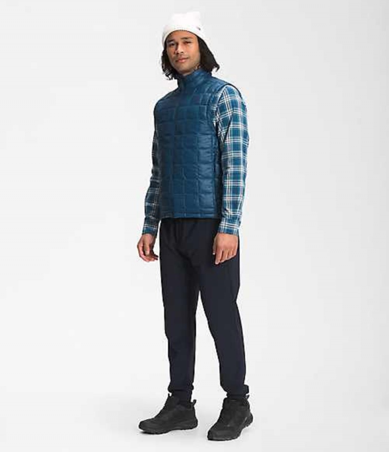 Chaleco The North Face ThermoBall™ Eco Hombre Azules | 1075324-DJ