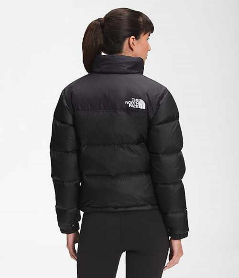 Chaqueta Plumas The North Face 1996 Retro Nuptse Mujer Negras | 9215037-TA