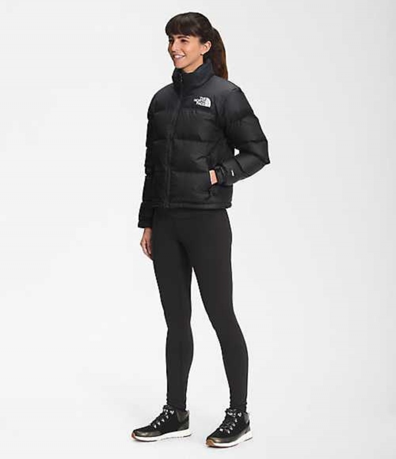 Chaqueta Plumas The North Face 1996 Retro Nuptse Mujer Negras | 9215037-TA