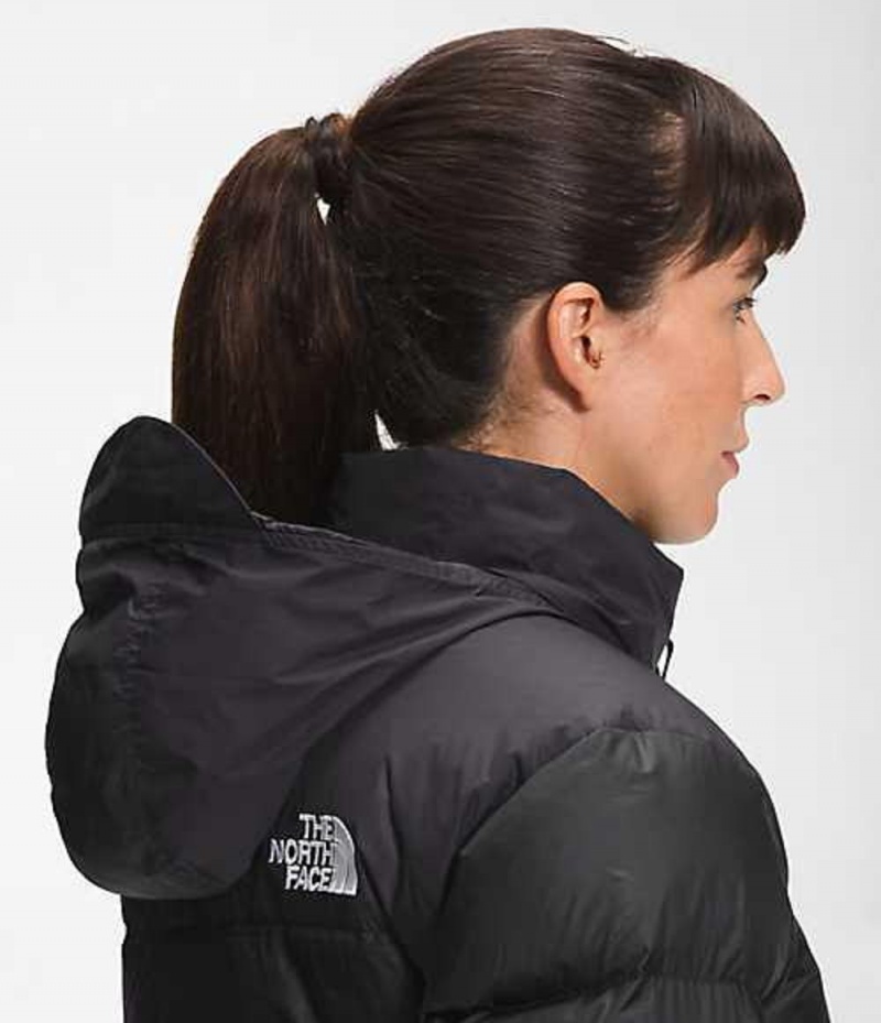 Chaqueta Plumas The North Face 1996 Retro Nuptse Mujer Negras | 9215037-TA