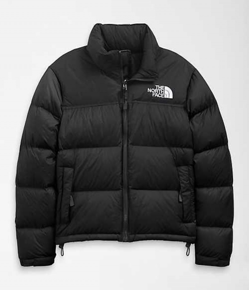 Chaqueta Plumas The North Face 1996 Retro Nuptse Mujer Negras | 9215037-TA