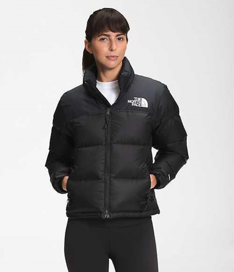 Chaqueta Plumas The North Face 1996 Retro Nuptse Mujer Negras | 9215037-TA