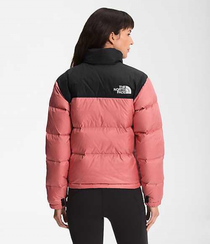 Chaqueta Plumas The North Face 1996 Retro Nuptse Mujer Rosas | 1956840-FC