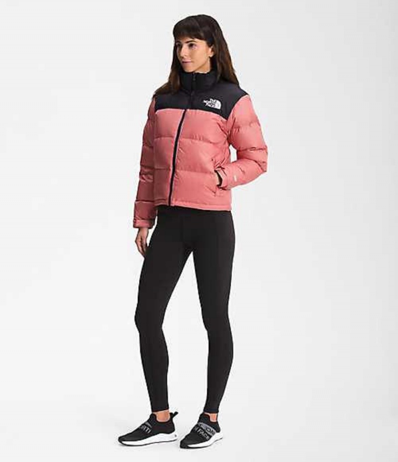 Chaqueta Plumas The North Face 1996 Retro Nuptse Mujer Rosas | 1956840-FC