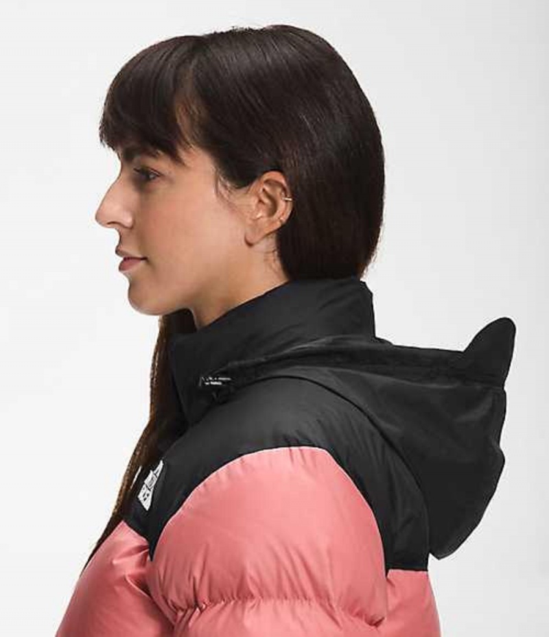 Chaqueta Plumas The North Face 1996 Retro Nuptse Mujer Rosas | 1956840-FC