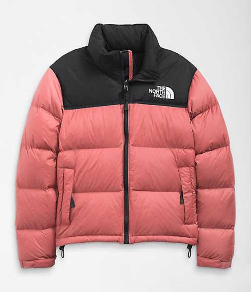 Chaqueta Plumas The North Face 1996 Retro Nuptse Mujer Rosas | 1956840-FC