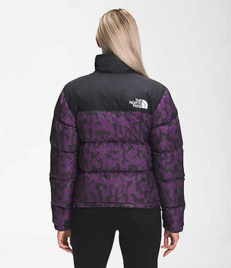 Chaqueta Plumas The North Face 1996 Retro Nuptse Mujer Moradas | 3715298-AE