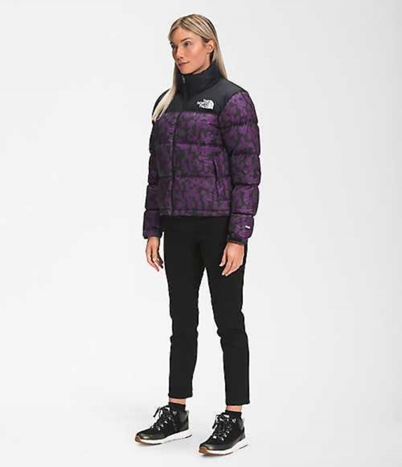 Chaqueta Plumas The North Face 1996 Retro Nuptse Mujer Moradas | 3715298-AE