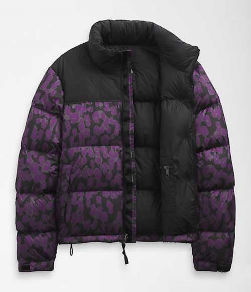 Chaqueta Plumas The North Face 1996 Retro Nuptse Mujer Moradas | 3715298-AE