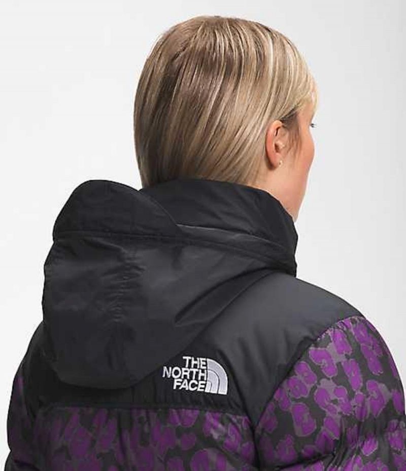 Chaqueta Plumas The North Face 1996 Retro Nuptse Mujer Moradas | 3715298-AE