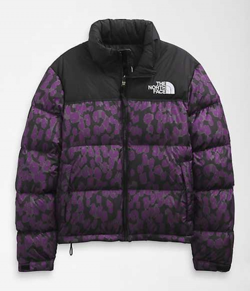 Chaqueta Plumas The North Face 1996 Retro Nuptse Mujer Moradas | 3715298-AE