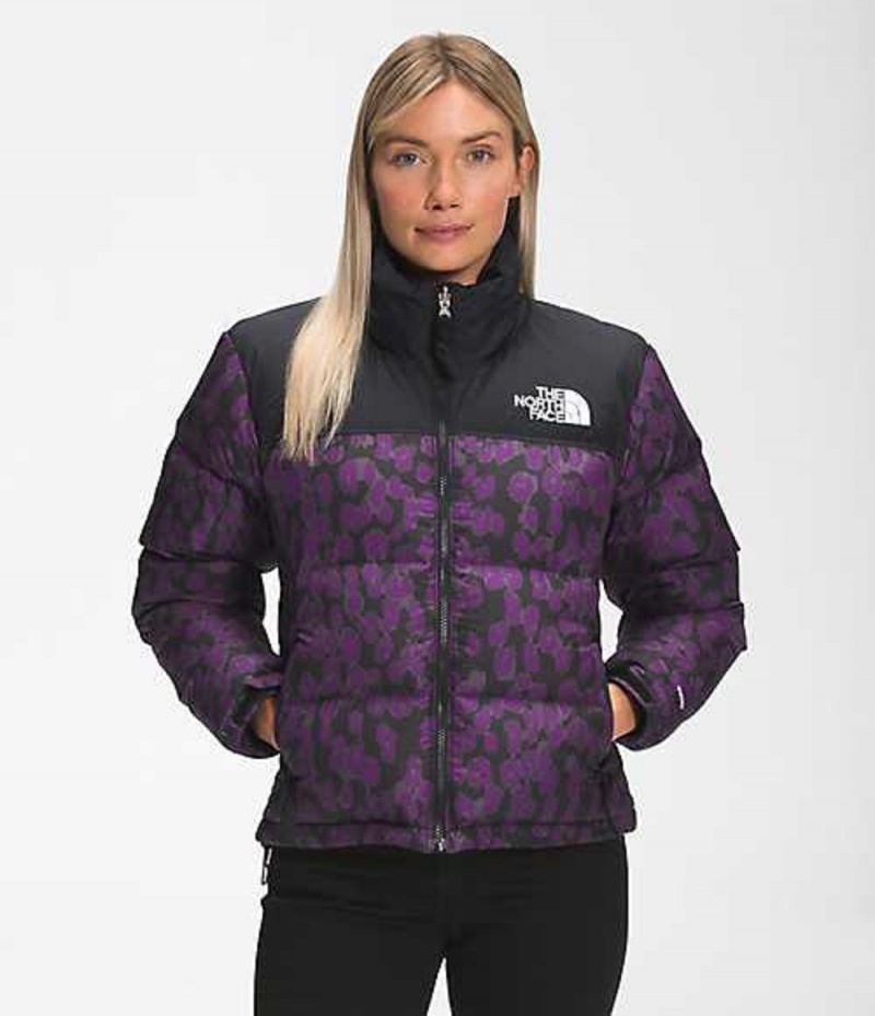 Chaqueta Plumas The North Face 1996 Retro Nuptse Mujer Moradas | 3715298-AE