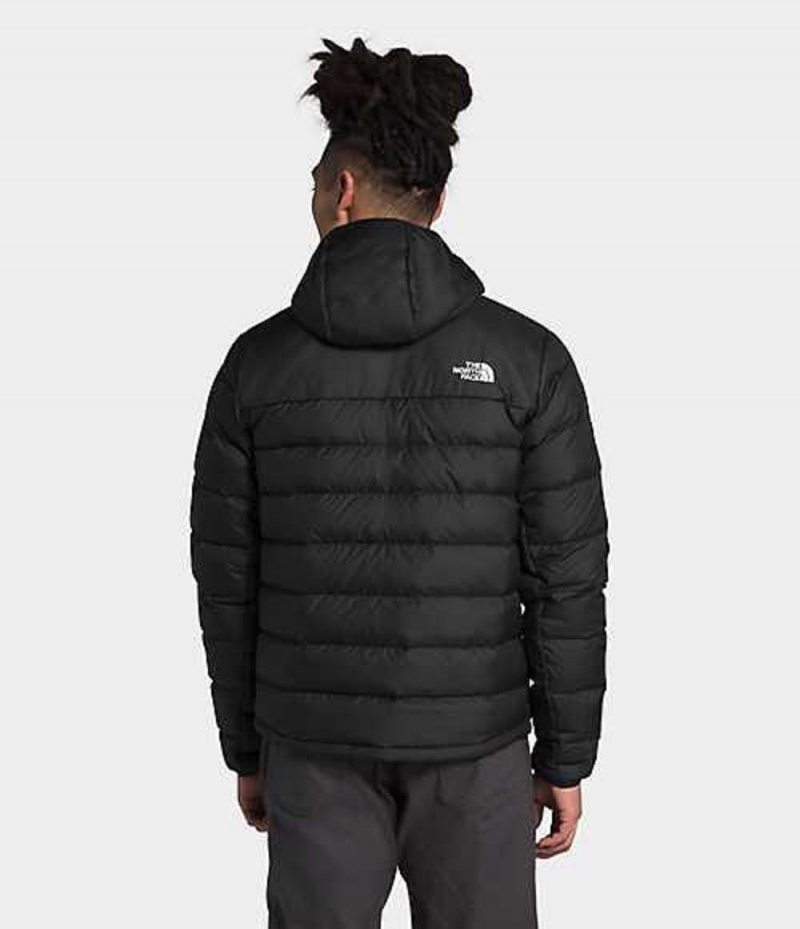 Chaqueta Plumas The North Face Aconcagua Hombre Negras | 5478693-TU