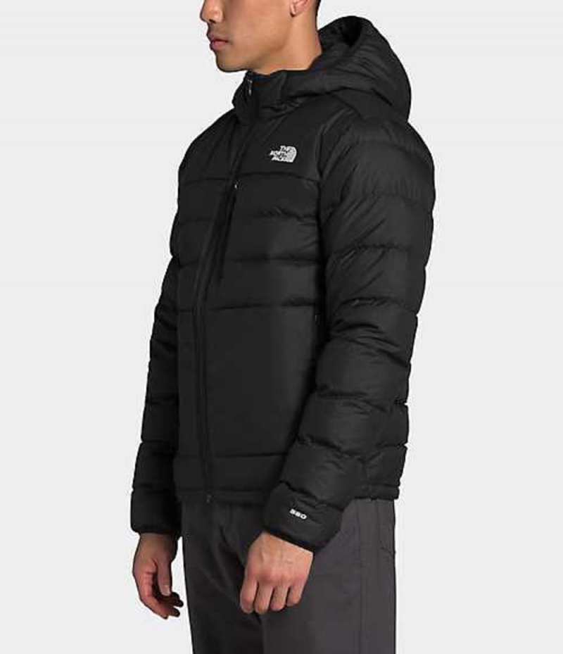 Chaqueta Plumas The North Face Aconcagua Hombre Negras | 5478693-TU