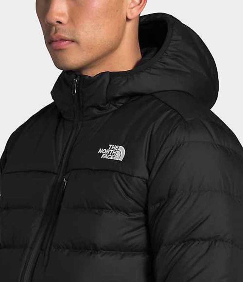 Chaqueta Plumas The North Face Aconcagua Hombre Negras | 5478693-TU