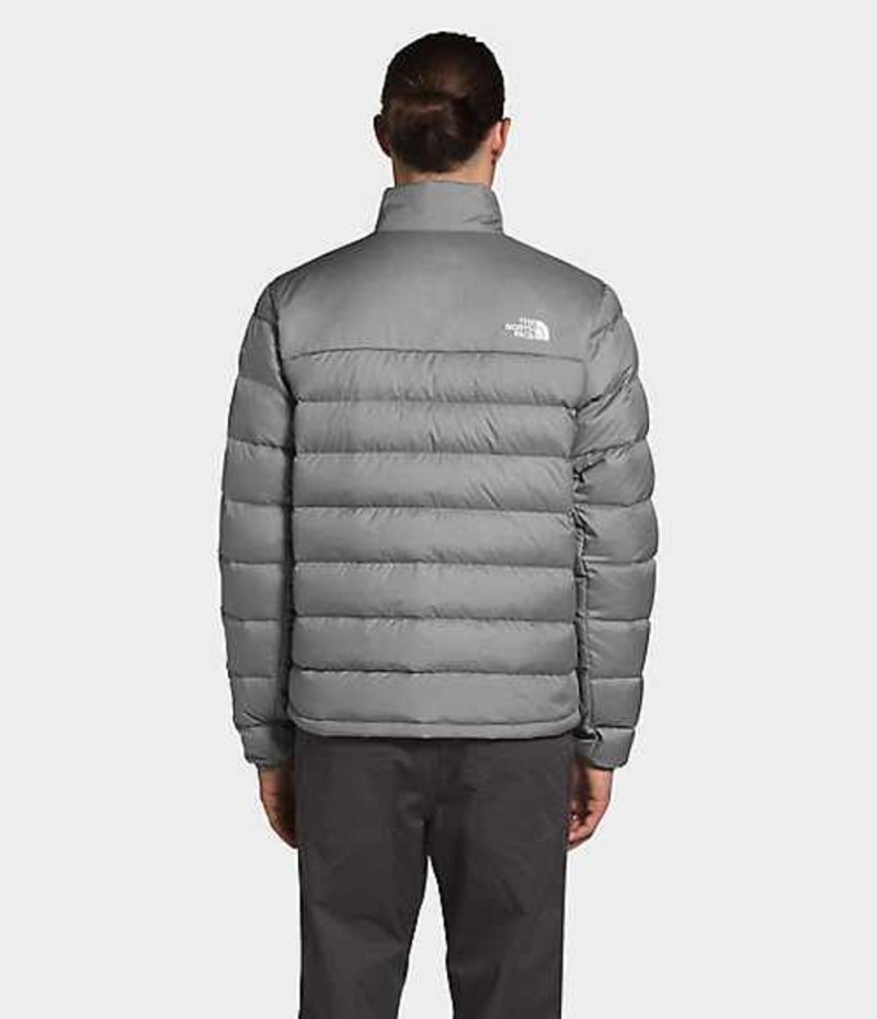 Chaqueta Plumas The North Face Aconcagua Hombre Gris | 4952683-HL