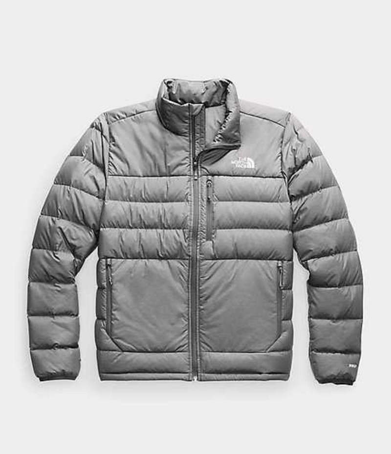 Chaqueta Plumas The North Face Aconcagua Hombre Gris | 4952683-HL