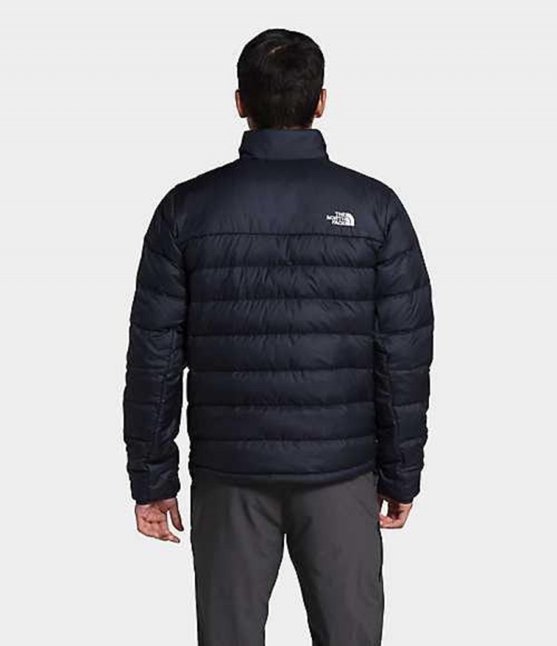 Chaqueta Plumas The North Face Aconcagua Hombre Azul Marino | 9046725-KA