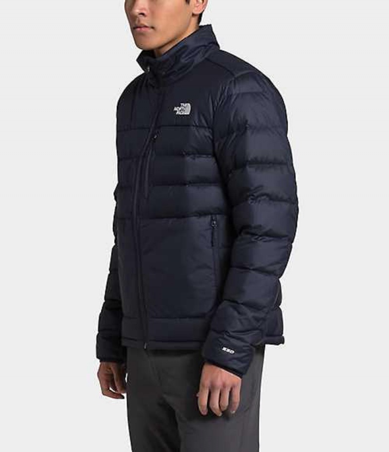 Chaqueta Plumas The North Face Aconcagua Hombre Azul Marino | 9046725-KA