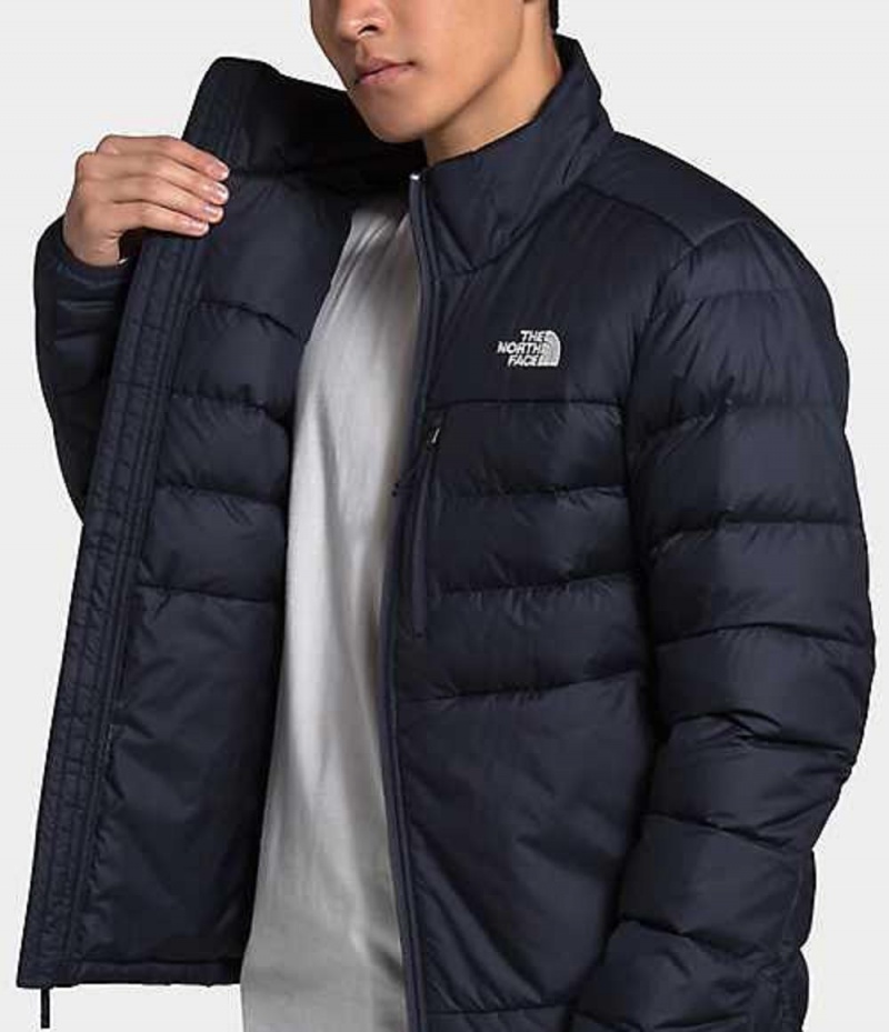 Chaqueta Plumas The North Face Aconcagua Hombre Azul Marino | 9046725-KA