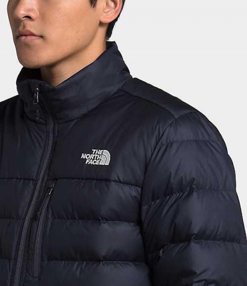 Chaqueta Plumas The North Face Aconcagua Hombre Azul Marino | 9046725-KA