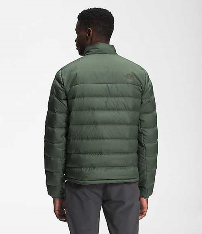 Chaqueta Plumas The North Face Aconcagua Hombre Verde Oliva | 9328156-EM