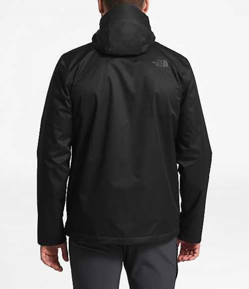 Chaqueta Plumas The North Face Arrowood Triclimate® Hombre Negras | 5017492-IQ