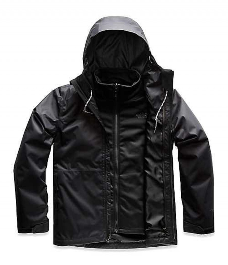 Chaqueta Plumas The North Face Arrowood Triclimate® Hombre Negras | 5017492-IQ