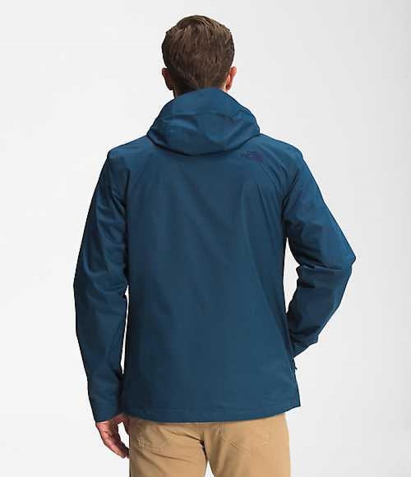 Chaqueta Plumas The North Face Arrowood Triclimate® Hombre Azules Azul Marino | 6721438-OY