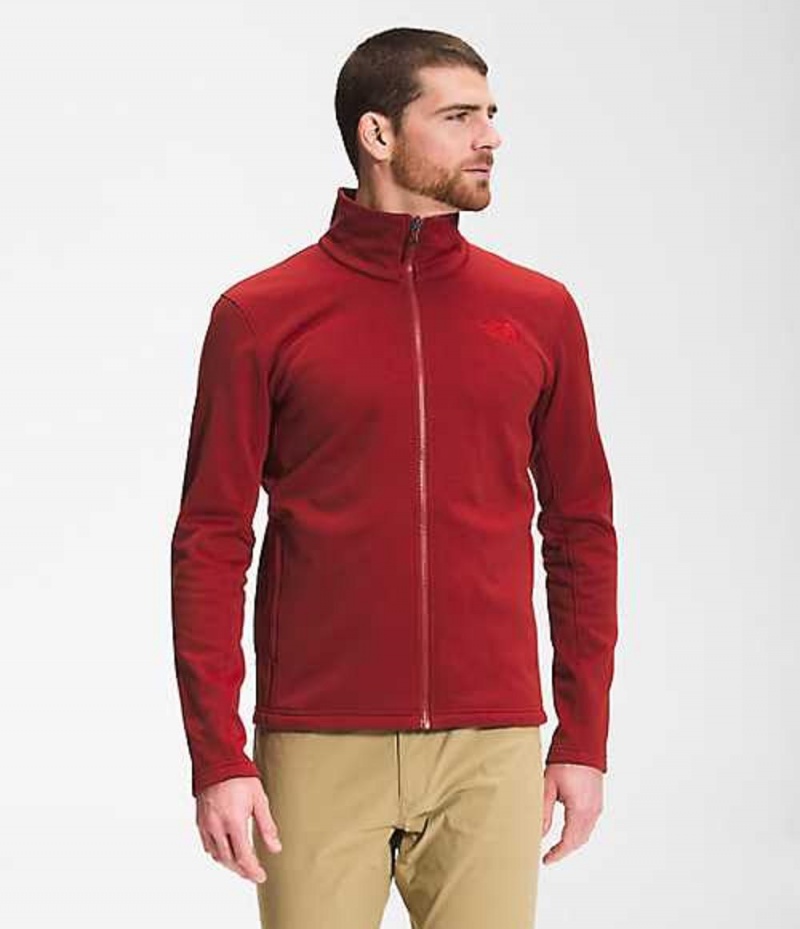 Chaqueta Plumas The North Face Arrowood Triclimate® Hombre Rojas | 7908516-UF