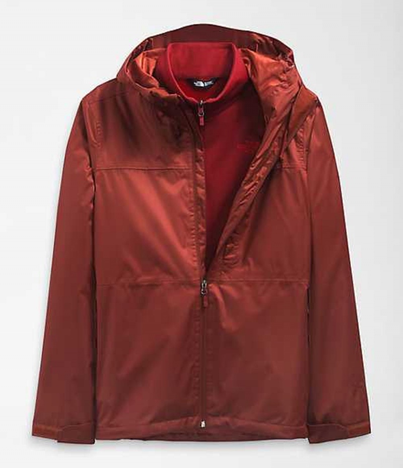 Chaqueta Plumas The North Face Arrowood Triclimate® Hombre Rojas | 7908516-UF