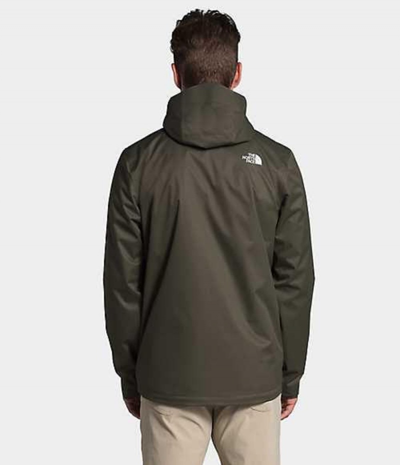 Chaqueta Plumas The North Face Arrowood Triclimate® Hombre Gris Marrones Verde Marrones | 5407831-HG