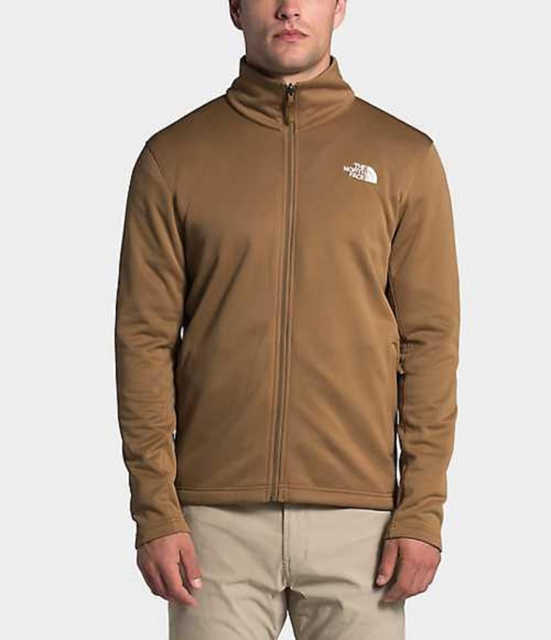 Chaqueta Plumas The North Face Arrowood Triclimate® Hombre Gris Marrones Verde Marrones | 5407831-HG