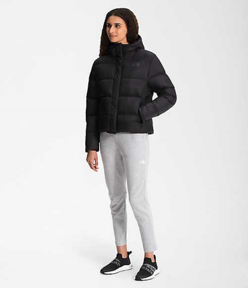 Chaqueta Plumas The North Face City Standard Mujer Negras | 1487253-GA