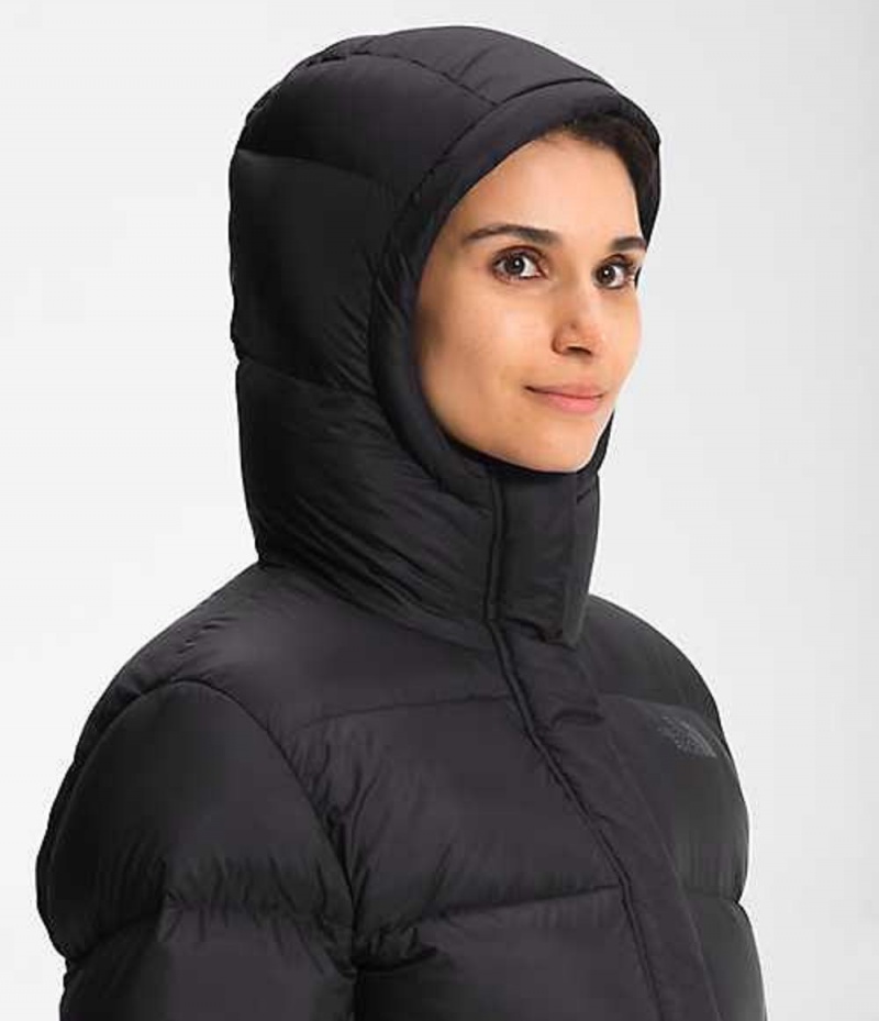 Chaqueta Plumas The North Face City Standard Mujer Negras | 1487253-GA