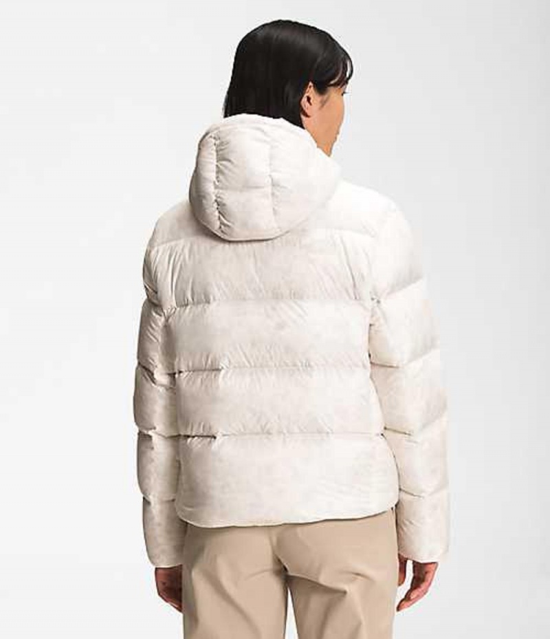 Chaqueta Plumas The North Face City Standard Mujer Blancas | 0749682-ZG