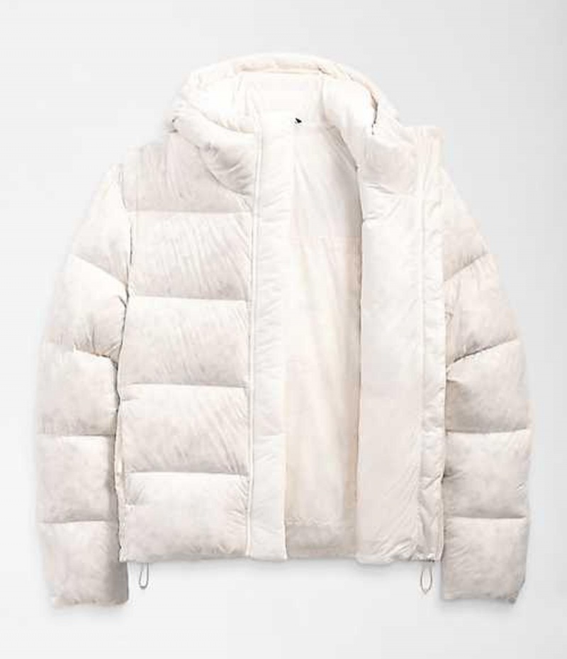 Chaqueta Plumas The North Face City Standard Mujer Blancas | 0749682-ZG